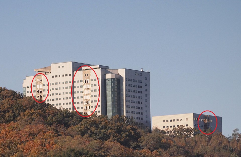 [포토뉴스] 동두천, 20년째 공사 중인 제생병원 흉물