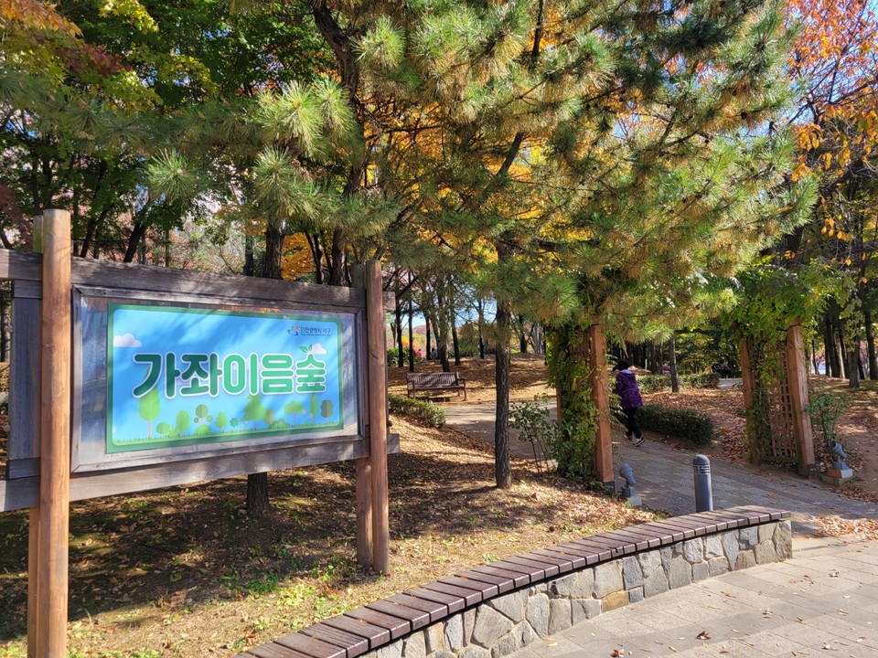 [서로이음길] 한바퀴 돌아도 힐링 느낌...서로이음길 1코스