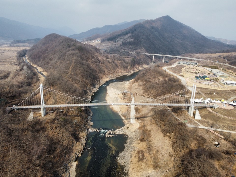 [드본세] 한탄강 주상절리와 협곡·비경 한눈에 감상 하늘다리