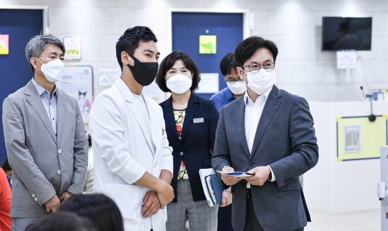 김포시, 소아응급의료체계 기반 구축...김포아이제일병원 복지부 소아진료 지역협력병원 선정