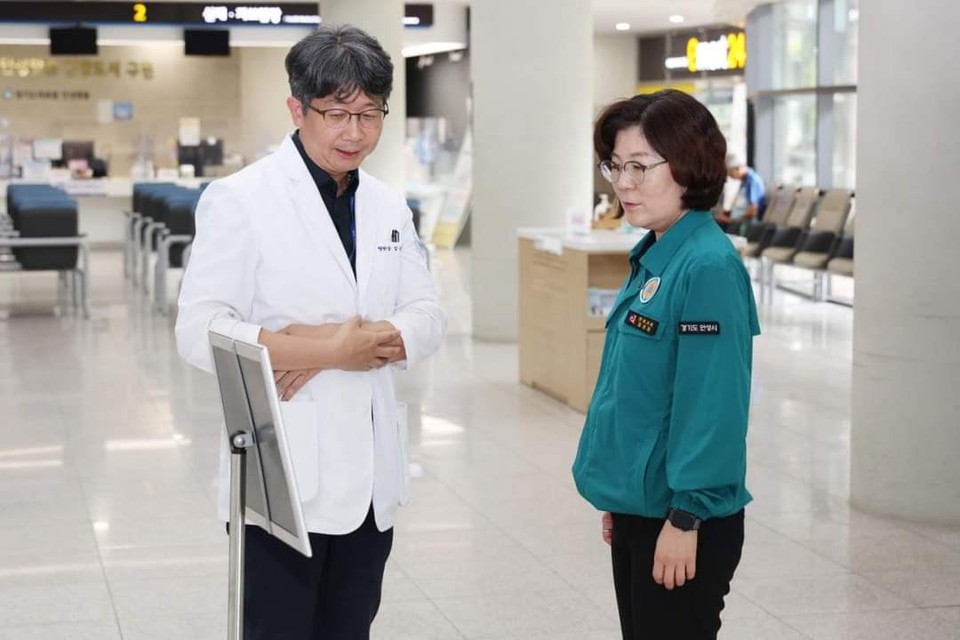 김보라 안성시장, 추석연휴 지역 곳곳 지키는 분들에 감사인사