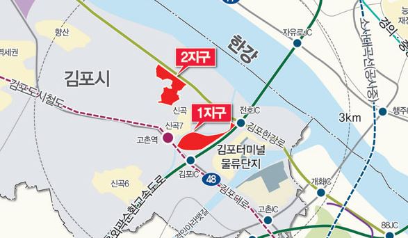 GB해제 물량 배정, 김포고촌복합개발사업 숨통…민간사업자 지위 계속 여부는 김포시 손에