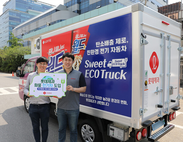 [ESG경영]  Sweet ESG 롯데제과, 친환경 패키징 전략 눈길