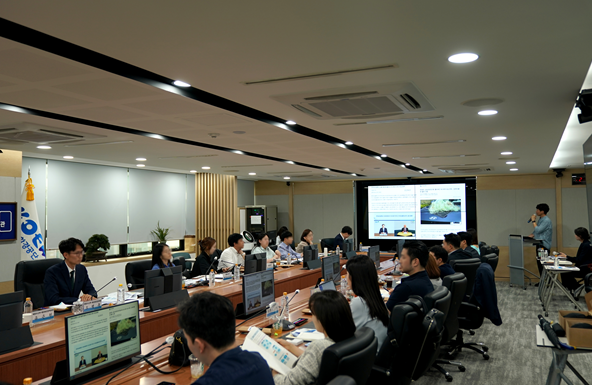 해양환경공단, ‘해양환경 이에스지(ESG) 기업 간담회’ 개최