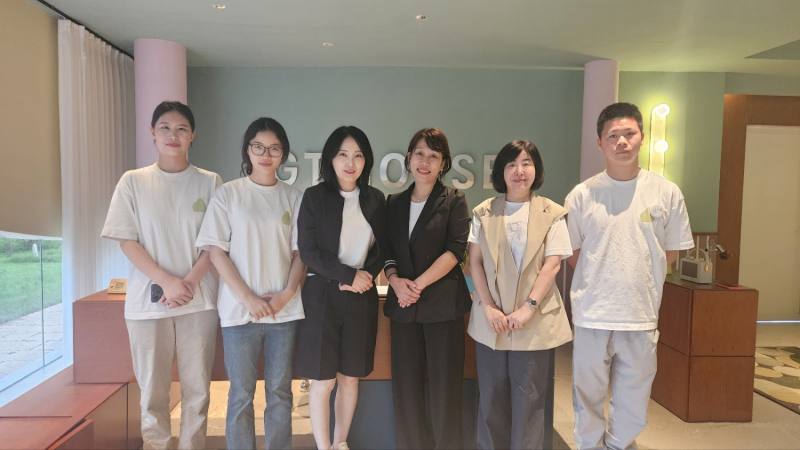 친환경 소재 기업 지티파트너스 중국 진출 쾌거 ...  지티면역하우스 1,2호점 중국 내 오픈