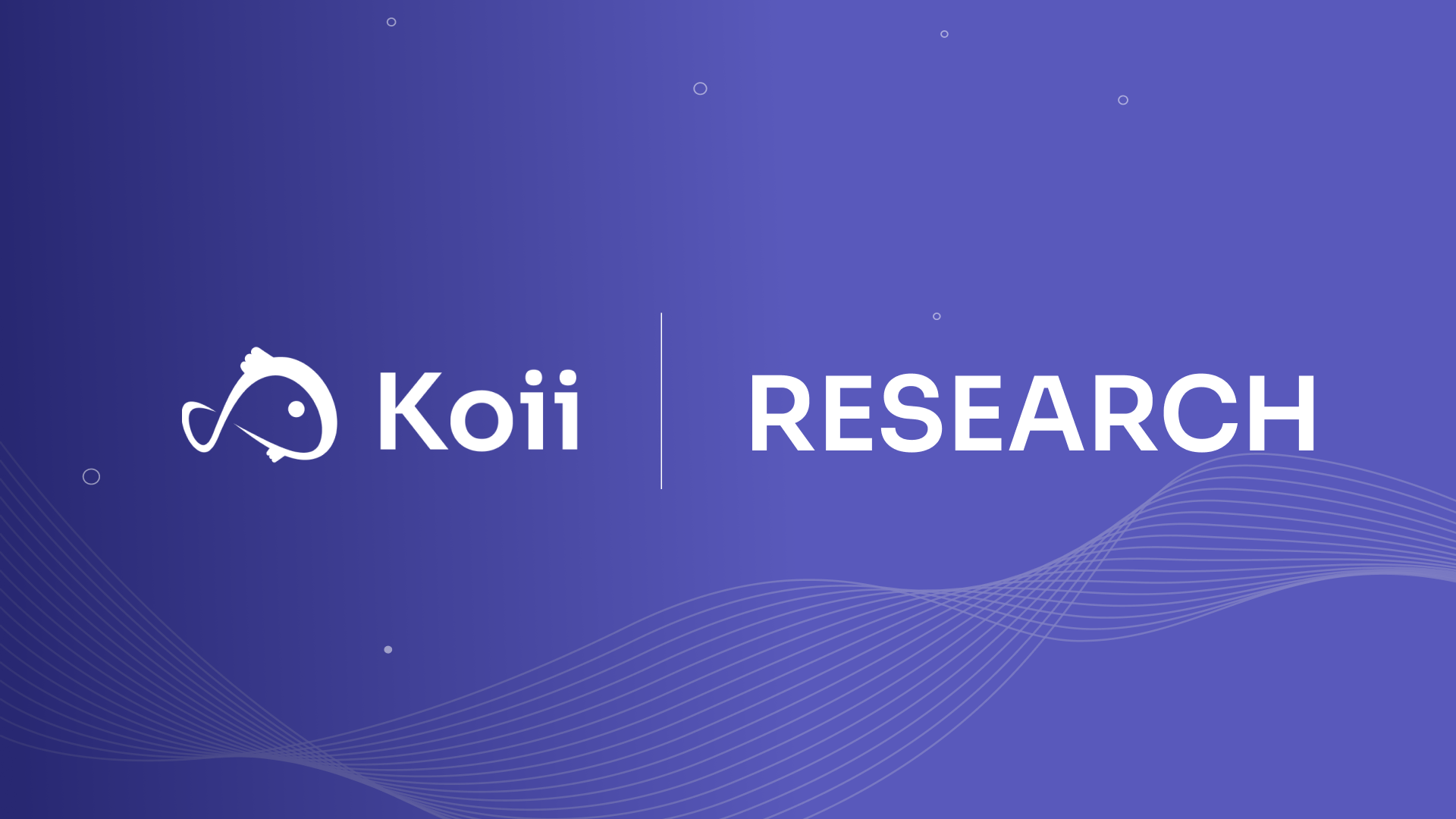 AI 패러다임 전환, 탈중앙화 물리 인프라 네트워크(DePIN)가 핵심…Koii Team 리서치 분석