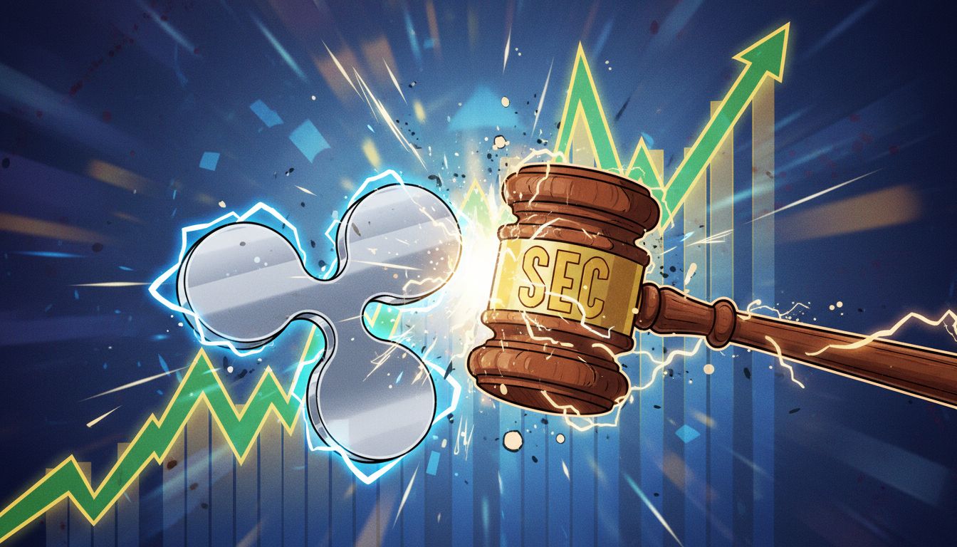 XRP 규제 하락