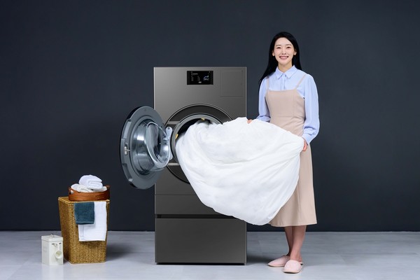삼성전자, 국내 최대 18kg 건조 용량 2025년형 세탁건조기 비스포크 AI 콤보 판매 시작