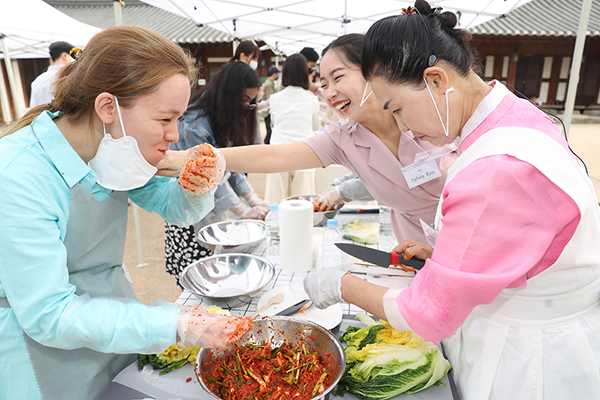 올들어 11월까지 대미 김치 수출 2670만 달러…사상 최대