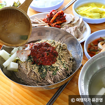 강원도 고성의 삼시오끼 여름 별미 기행