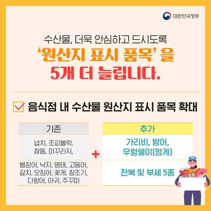 [2023 하반기 이렇게 달라집니다]  ④먹거리 안전에 도움 되는 정책