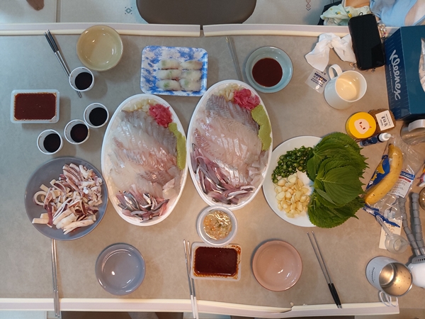 수산물 구매하니 온누리상품권이 쏙~