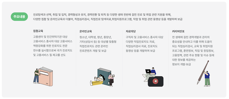 ‘사이버진로교육센터’ 통해 취업 교육 받아요!
