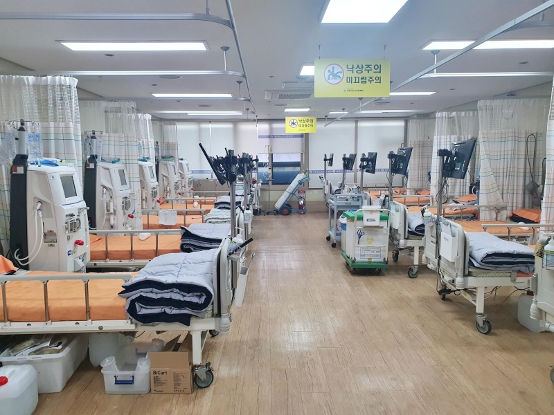 간병부담 완화를 위한 ‘요양병원 간병지원 시범사업’ 현장