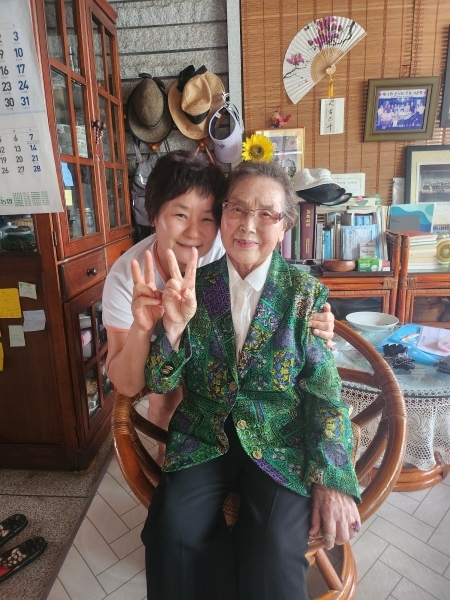 요양보호사가 내 삶의 낙입니다