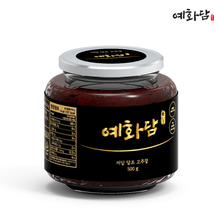 예화담식품, 당조 저당 고추장(당조장) 출시