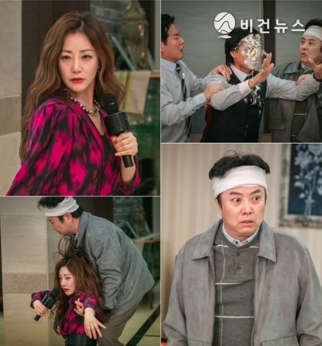 빌런의 나라 서현철, 아내 오나라의 팜므파탈 쇼에 동공 지진