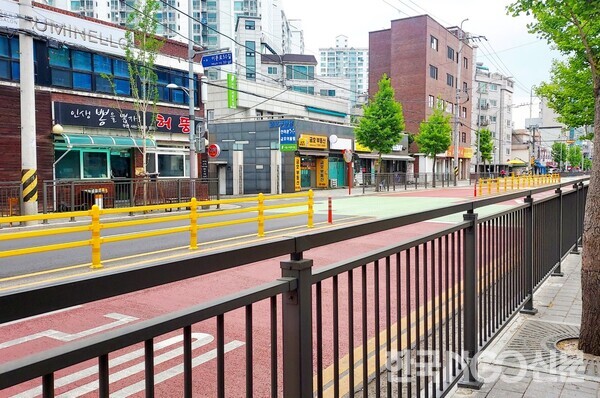 [기자의 시선] 사고 안 났어도 미리 안전 확보, 한 초등학교 앞 스쿨존의 변화
