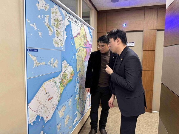 신성영 인천시의원 영종도 운서중 통학버스 지원 확정