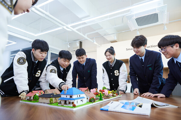 신진과학기술고 스마트건설과, 미래 유망분야 고졸인력 양성사업 통해 명문 특성화고로 성장