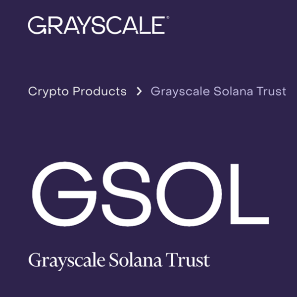 Grayscale Joins Solana ETF Race with Conversion Filing