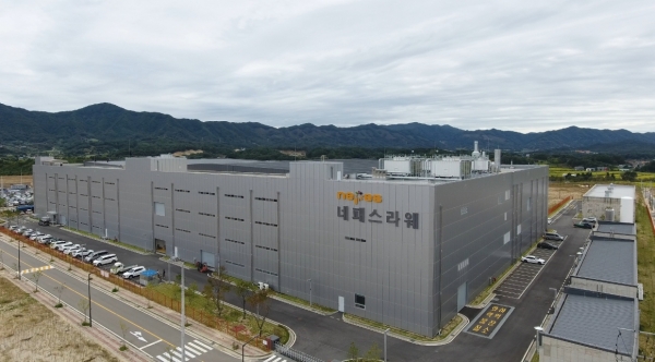 네패스, 네패스라웨에 또 금전대여한다