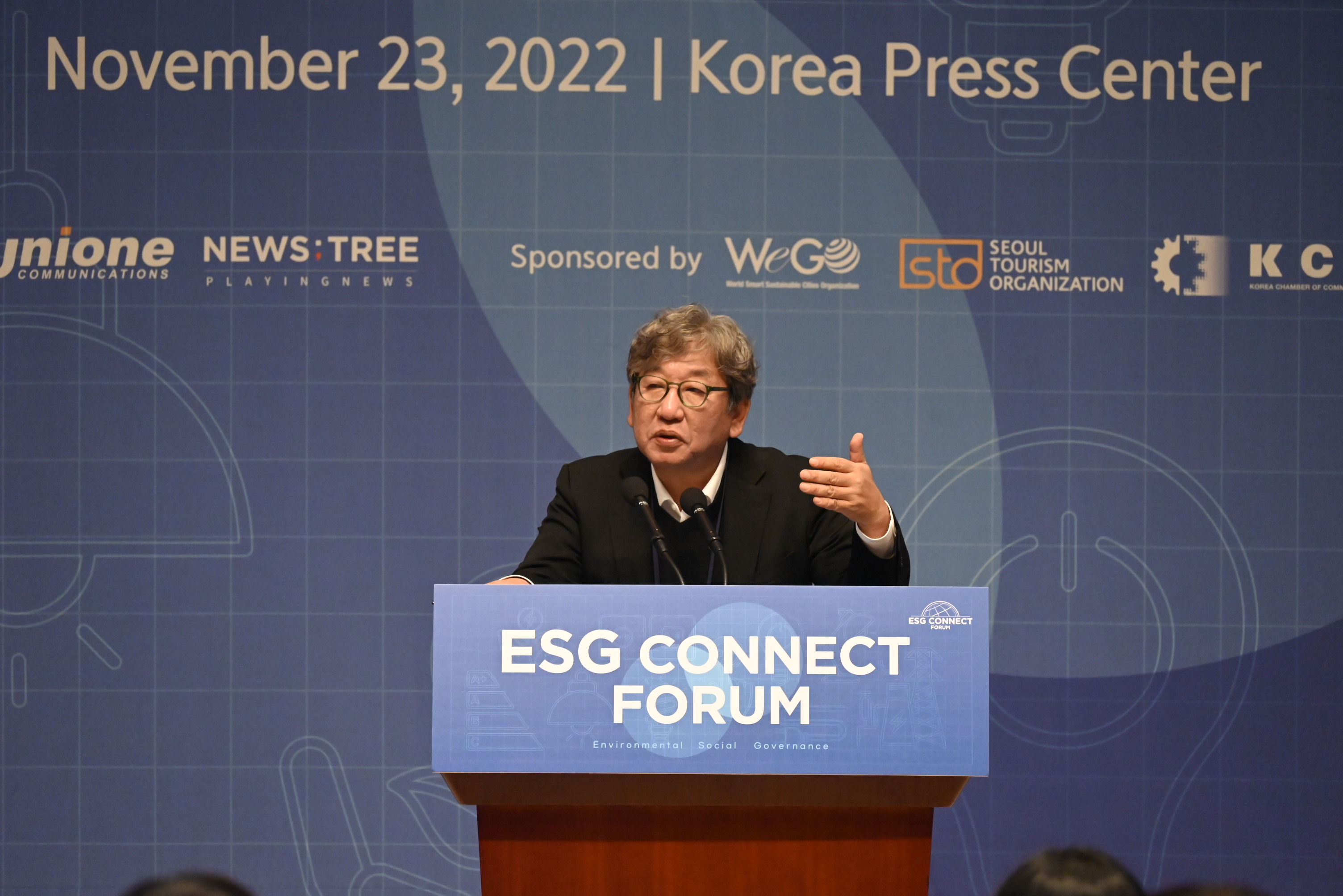 [ESG커넥트포럼] 김상협 탄녹위원장 에너지전환, 진영논리에 휘둘려선 안돼