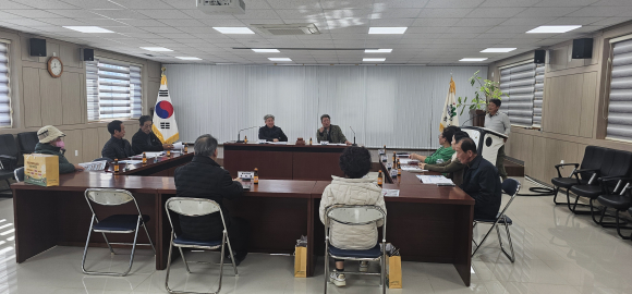 용암면, 하반기 주민자치위원회