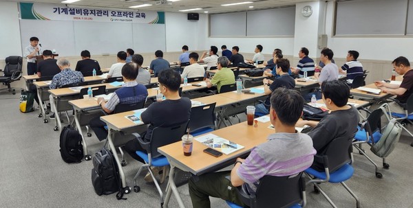 기계설비건설협회, 경남권 유지관리자교육 실시