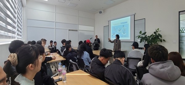 기계설비협회 광주·전남도회, 동신대 전공학생 현장 견학 실시
