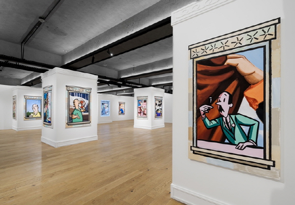 현대카드, David Salle: Under One Roof 개최