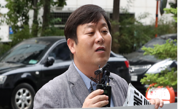 안진걸 민생경제연구소장, 정의연 등에 2천만원 기부
