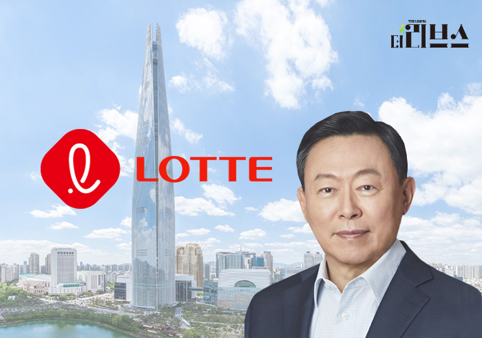 롯데 신동빈 회장, 전기차 충전기 사업 몰두…해외 진출 추진