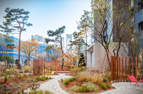 현대건설, Architizer A+ Award 조경분야 수상