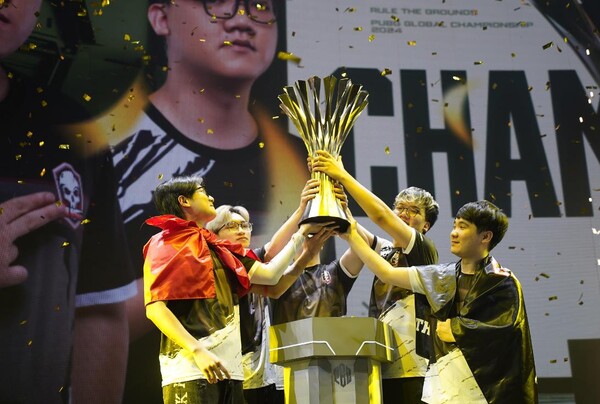 배틀그라운드 최상위 국제 e스포츠 대회 PGC 2024, 디 익스펜더블스 우승
