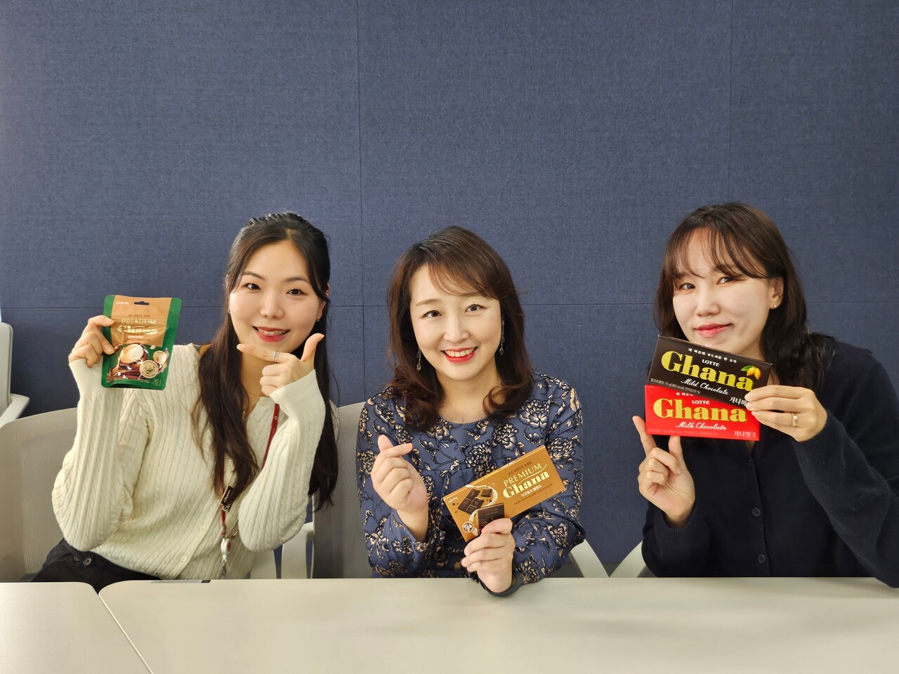 [2024년 올해의 마케터를 만나다 ③] 롯데웰푸드 마케팅본부 IMC팀... 원조 가나 여신 채시라도 다녀간 가나 초콜릿 하우스