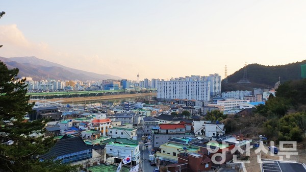 사송신도시 효과 불구…양산 2개월 연속 인구 감소