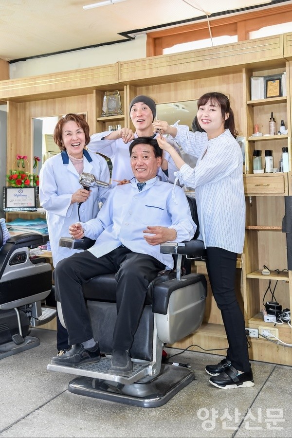 봉사활동이 직업이된 이발사, 이덕수 이야기