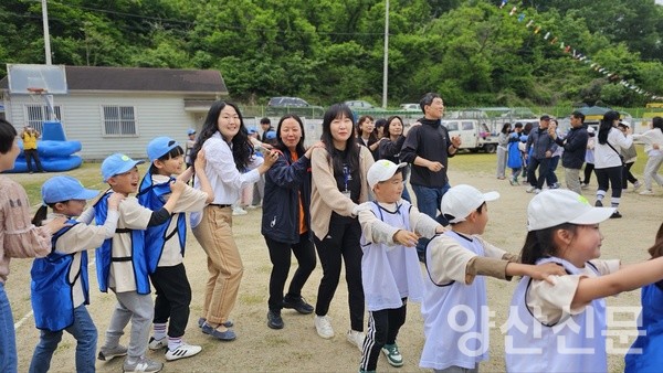 원동초 온 마을이 함께 화합의 꽃을 피워요