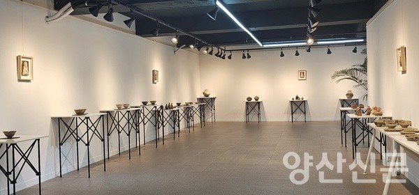 흙과 불이 만난 세계…양산도자기 역사 정립하고파