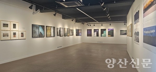 갤러리휴, 양산 구석구석 미니멀하게 찰칵