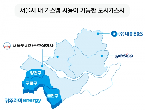 귀뚜라미에너지, 가스앱 올해 3분기 서비스 시작