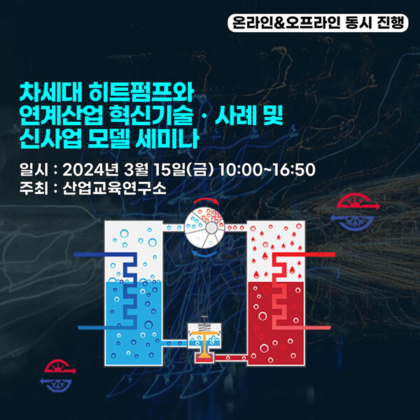 에너지전환 핵심수단, 히트펌프 발전 방향은?