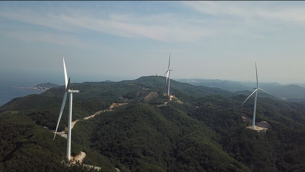 토탈에너지, 17MW 영덕 파랑 육상풍력 운영 개시
