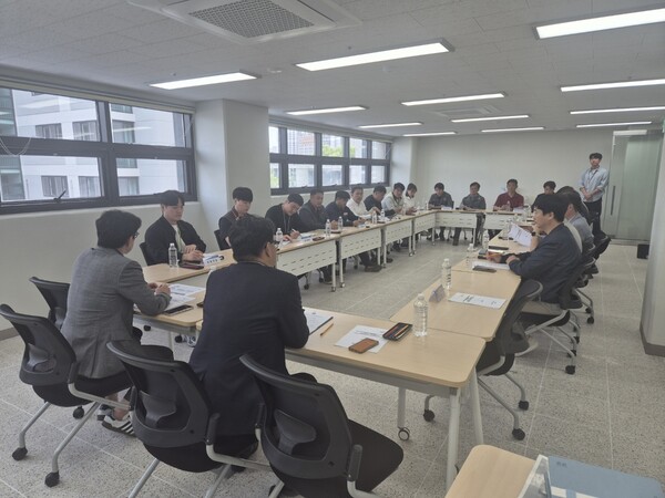가스안전공사 충북, 반도체가스 안전협의회 열어