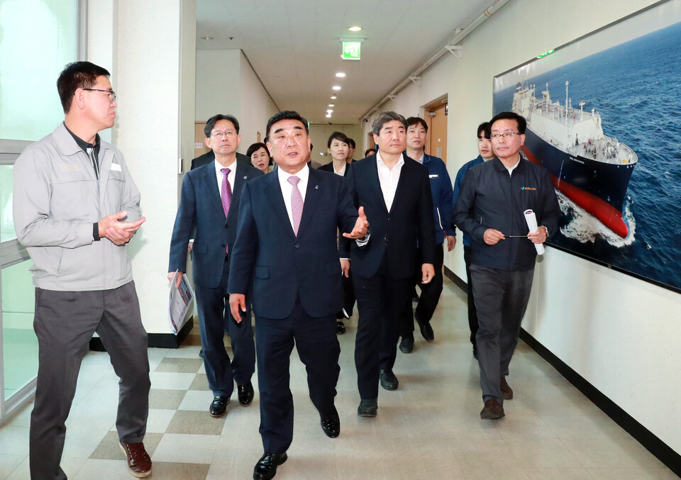 자동차·조선기술관 현황 점검