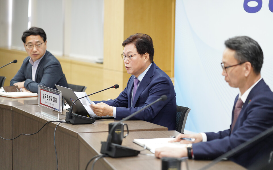 박완수 경남도지사, 대한민국 우주경제시대 개막…경남이 선도할 것