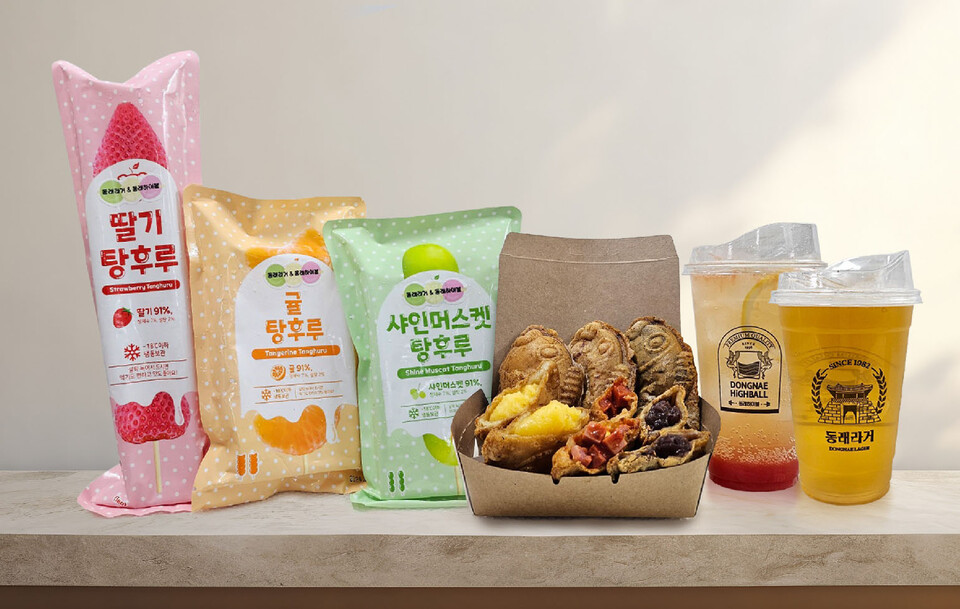 맛집으로 거듭나는 사직구장