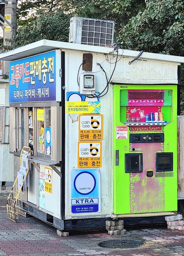 학성공원 앞 철로 개구멍을 관통했던 다방 전성시대