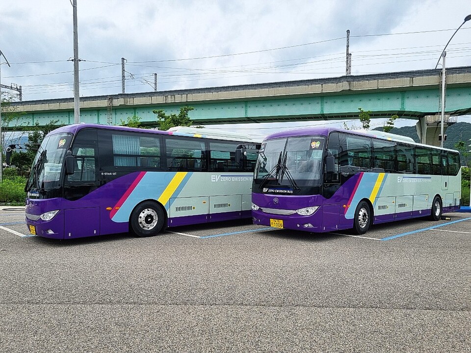 동~서양산 운행 직행버스 신규노선 개설